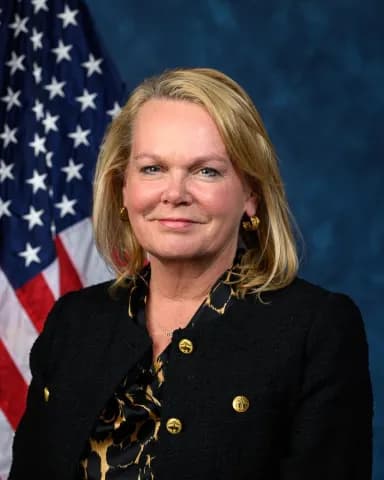April McClain Delaney official portrait