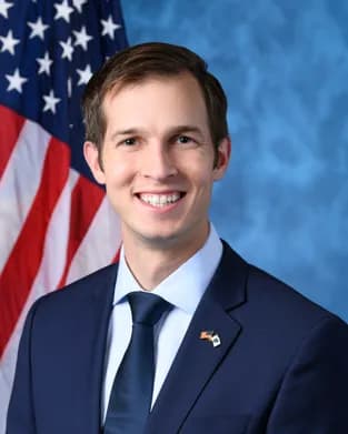 Jake Auchincloss official portrait