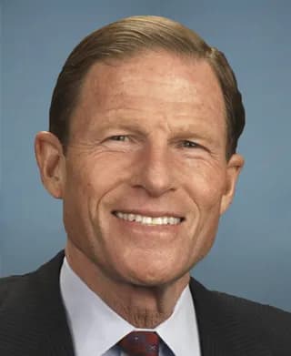 Richard Blumenthal official portrait