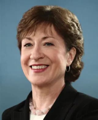 Susan M Collins official portrait