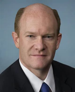 Christopher A Coons official portrait