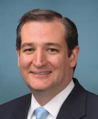 Rafael E Cruz official portrait