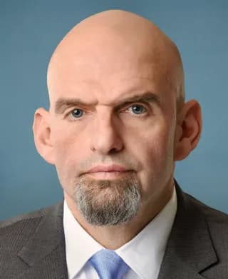 John Fetterman official portrait