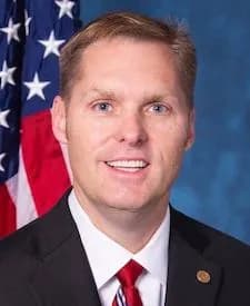 Michael Patrick Guest official portrait