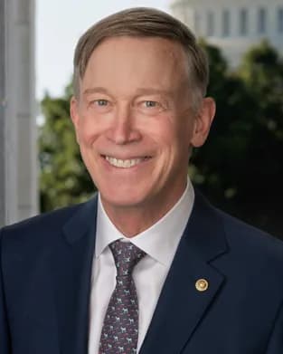 John W Hickenlooper official portrait