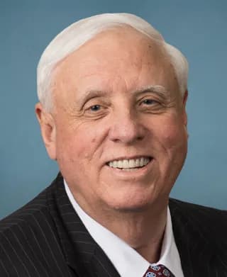 James Conley Justice II official portrait