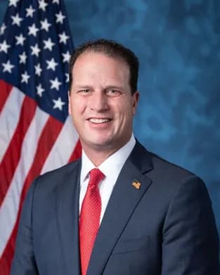 August Lee Pfluger II official portrait