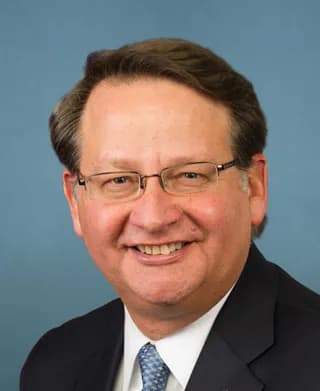 Gary C Peters official portrait
