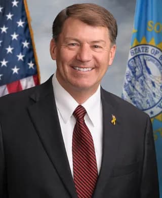 M. Michael Rounds official portrait