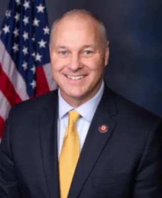 Peter Allen Stauber official portrait