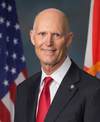 Rick Scott official portrait