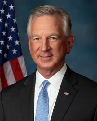 Thomas H Tuberville official portrait