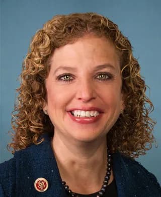 Debbie Wasserman Schultz official portrait