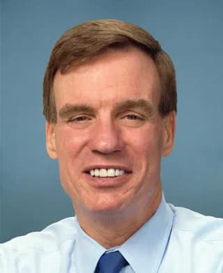 Mark R Warner official portrait