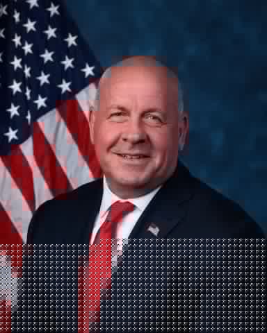 David J. Taylor official portrait