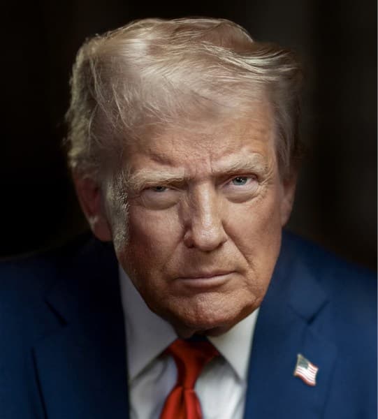 Donald Trump official portrait