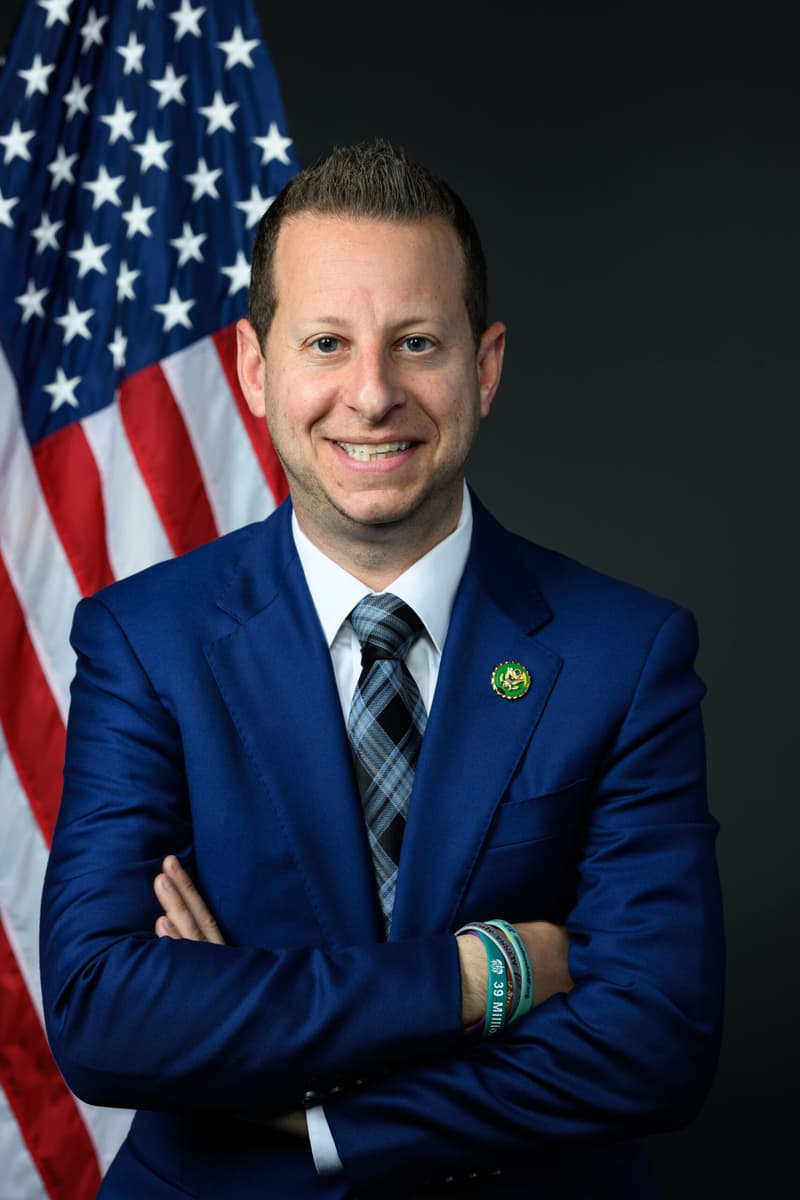Jared Moskowitz official portrait
