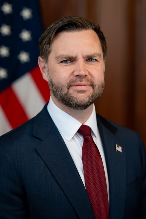 J.D. Vance official portrait