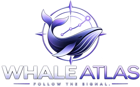 Whale Atlas — Follow the signal.